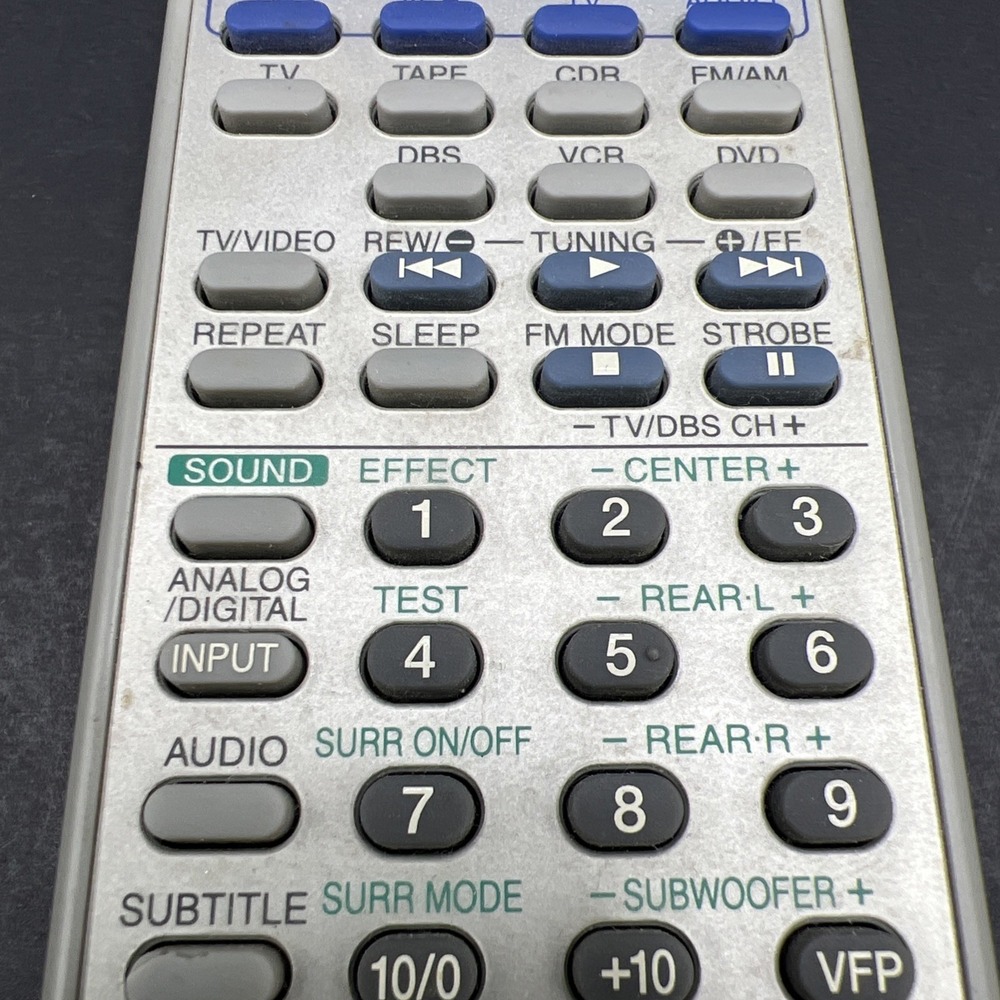 OEM JVC RM-SRXDV3J REMOTE CONTROL for RX-DV3SL Tested\Works - Picture 3 of 9